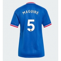 Manchester United Harry Maguire #5 Bortatröja Dam 2026-27 Kortärmad